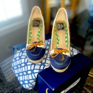 Milly for Sperry A/O Platform Topsider Platform Heels